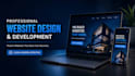 desgin and devolop a professional business website