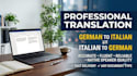 translate your text between german and italian