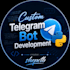 develop a custom telegram bot in python