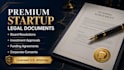 write premium startup corporate funding documents