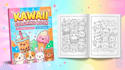 create kawaii coloring book for KDP