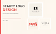 design a luxury beauty and wellness logo