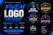 design a professional custom fivem server logo