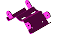 do 3d cad, bracket design, fixture design, jig design and parametric modeling