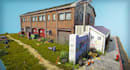 do 3d low poly environment design, stylized roblox map design, 3d props assets