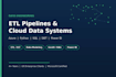 build etl data pipelines using python sql azure gcp and dbt