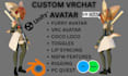 create vrchat avatar for you