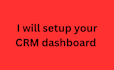 setup your monday crm dashboard