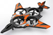 3d custom fighter jet mini drone model, rc plane, interceptor drone 3d printing
