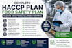 write a full haccp plan, food safety plan, hazard analysis, and allergen control