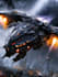 make sci fi spaceship models