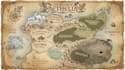 draw fantasy map, game map, site plan, event map, real estate map and vector map
