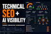 audit your technical SEO and ai search visibility