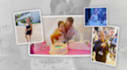 create a professional birthday photo slideshow video