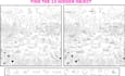make hidden object and spot the difference puzzles
