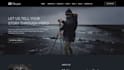 build squarespace videographer website film making website theater website