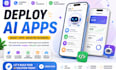 ai mobile app development ai app developer ai app builder ai chatbot