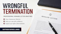 draft a professional wrongful termination demand letter
