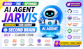 jarvis ai agent integrate hermes openclaw website obsidian brain mcp claude code