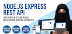 develop a secure node js express rest API with firebase