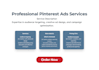 do a complete pinterest advertising