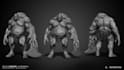 create and sculpt 3d monster, alien, creature, dragon, animal and charact