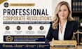 draft corporate resolutions for financing, banking, and governance