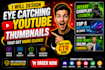 design eye catching youtube thumbnails that get more clicks