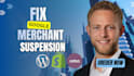fix google merchant center suspension, misrepresentation and shopping ads setup