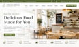 design squarespace restaurant website food service website cafe catering website