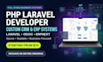 be your PHP laravel developer for saas web app development
