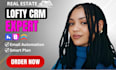 setup real estate lofty crm lofty smart plan email automation boldtrail website