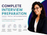 provide complete interview prep with strategy and mock
