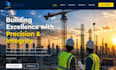 build wix property development website construction building company website