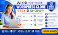 migrate wix to hostinger copy clone wordpress etsy to shopify website migration