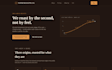 design and build a responsive website landing page