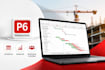 build primavera p6 construction schedule with baseline and resource loading