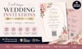 design elegant wedding qr invitations with rsvp qr code