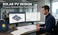 dc string solar epc pv design solar panel layout  photovoltaic electrical plans