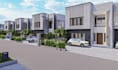 build3d apartment complex, gym house layout, landscape model, multi family house