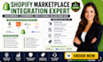 integrate shopify amazon etsy ebay walmart apps cedcommerce litcommerce