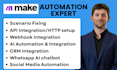 fix make com made com make com scenario make com automation