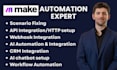 fix make com made com setup make com automation make com expert make com