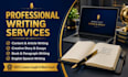 write professional articles and speech writing