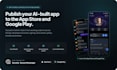 publish your ai built app to the app store and google play