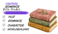 beta read your fantasy romance novel with detailed beta reader feedback