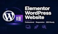 build a professional elementor wordpress business website