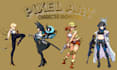 do pixel art animation nsfw 2d sprite sheet game asset design rpg character