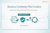 create a simple business continuity plan for your business