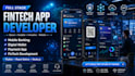 develop secure mobile banking app digital wallet app payment app fintech app